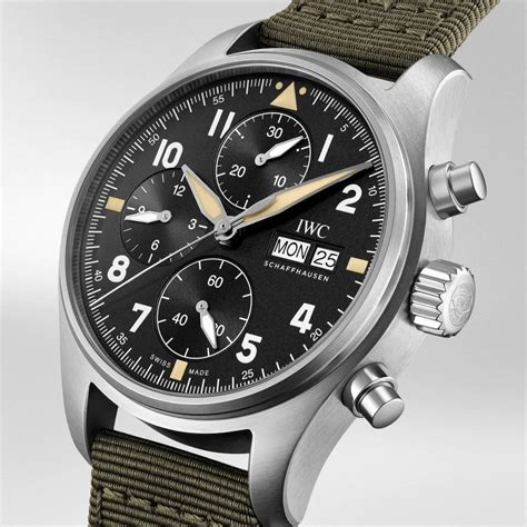 iwc pilot spitfire chronograph review|iwc pilot spitfire chronograph 41mm.